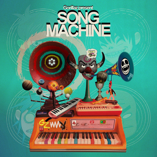 Gorillaz ~ Song Machine Season One (Vinyl) - Djungel & Jazz