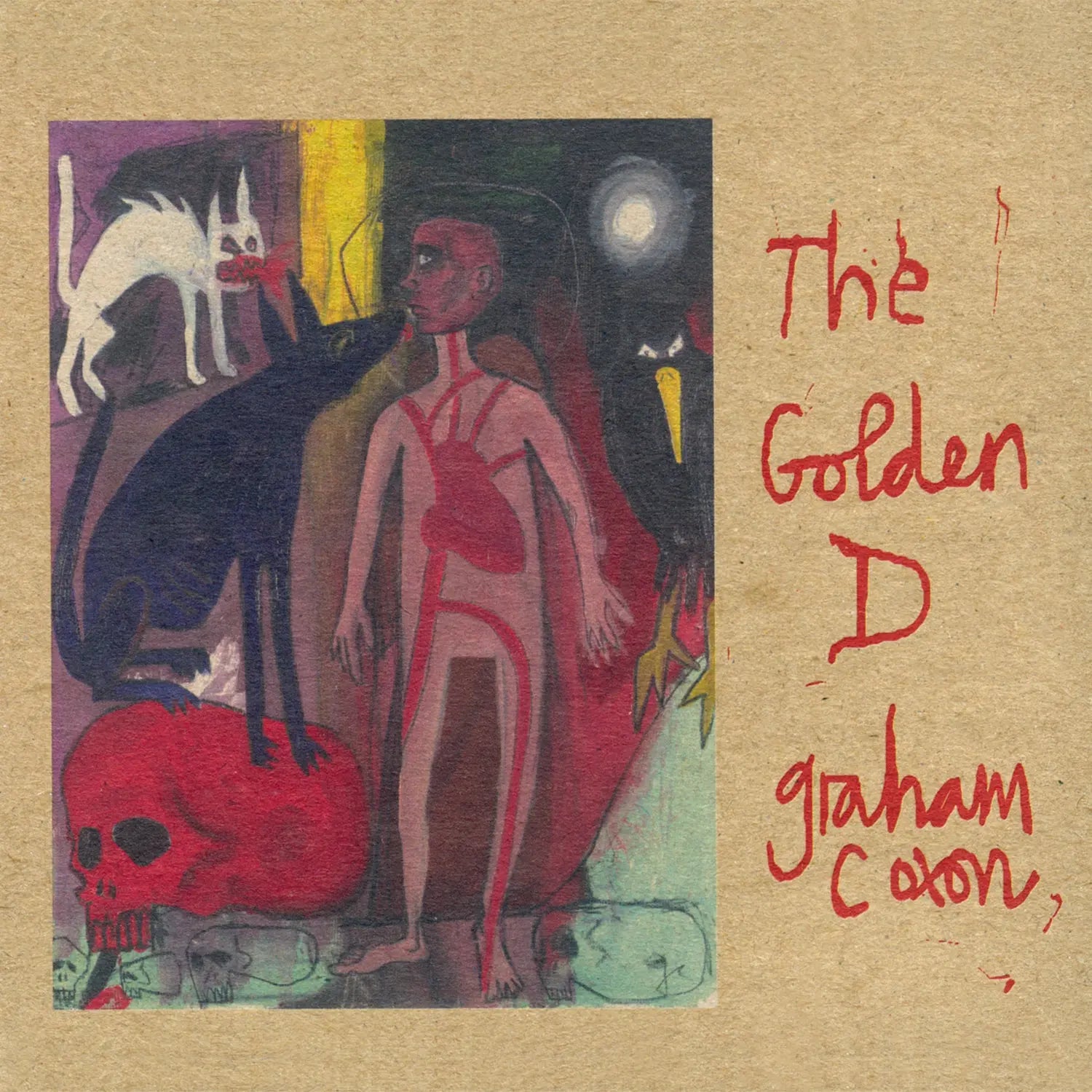 Graham Coxon ~ The Golden D (Vinyl) - Djungel & Jazz
