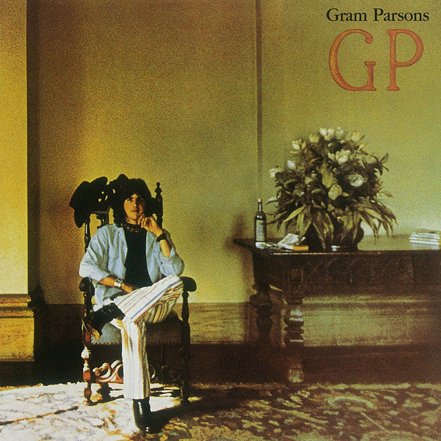 Gram Parsons ~ GP (Vinyl) - Djungel & Jazz