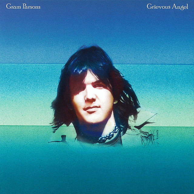 Gram Parsons ~ Grievous Angel (Vinyl) - Djungel & Jazz