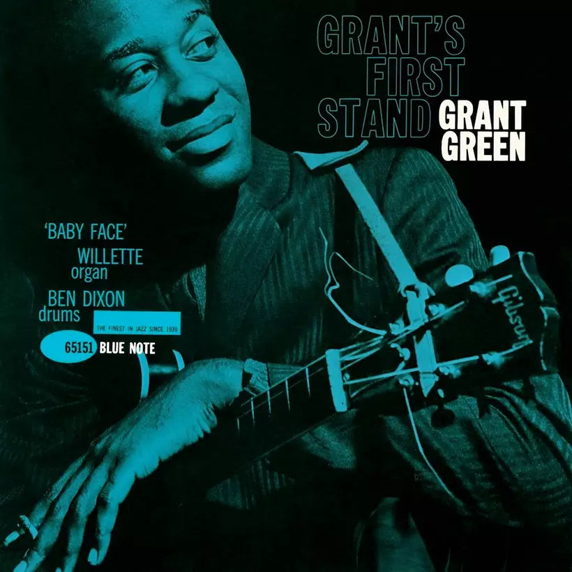 Grant Green ~ Grant's First Stand (Vinyl) - Djungel & Jazz
