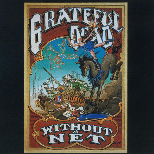 Grateful Dead ~ Without A Net (Vinyl) - Djungel & Jazz