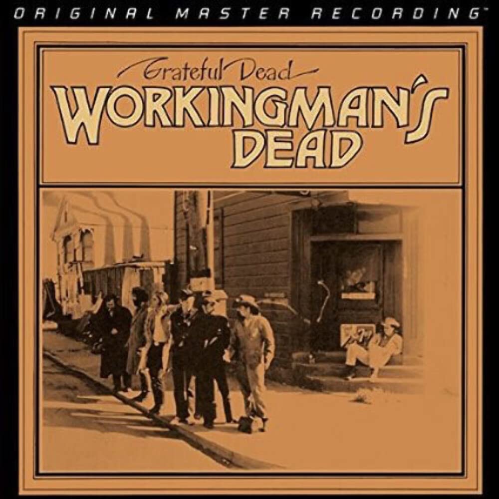 Grateful Dead ~ Workingman's Dead (Vinyl) - Djungel & Jazz