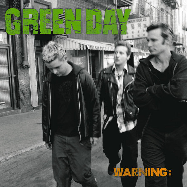 Green Day ~ Warning (Vinyl) - Djungel & Jazz
