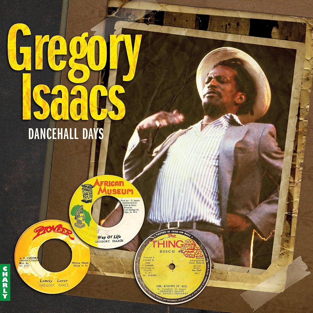 Gregory Isaacs ~ Dancehall Days (Vinyl) - Djungel & Jazz