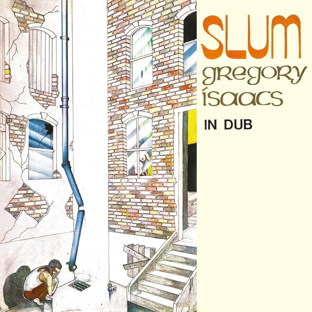 Gregory Isaacs ~ Slum In Dub (Vinyl) - Djungel & Jazz