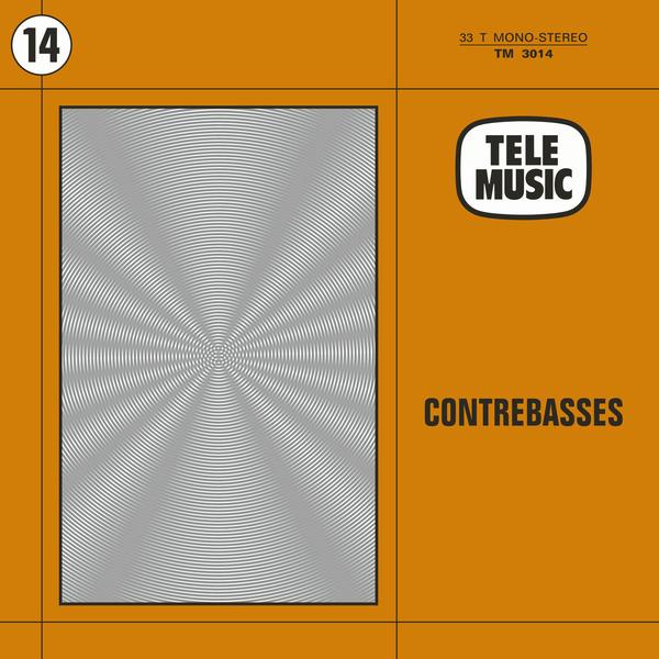 Guy Pedersen ~ Contrebasses (Vinyl) - Djungel & Jazz