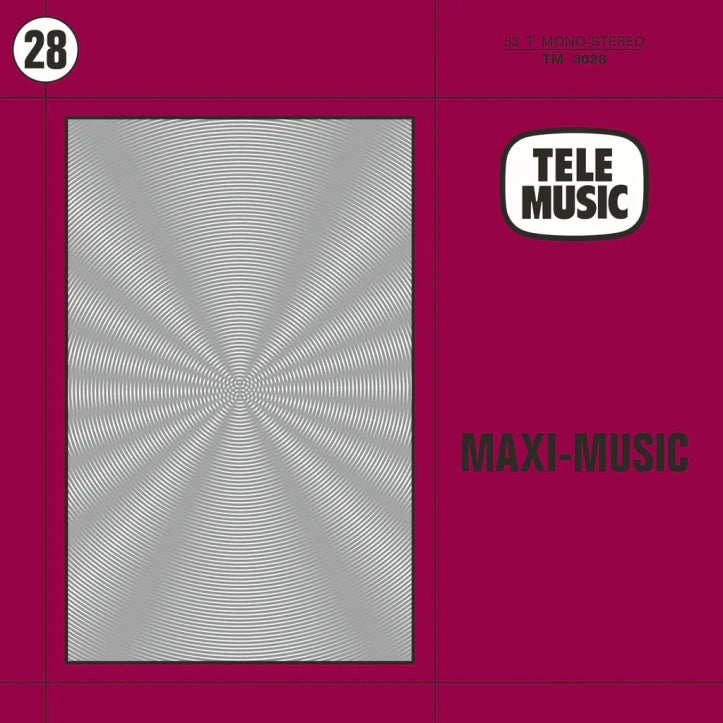 Guy Pedersen ~ Maxi-Music (Vinyl) - Djungel & Jazz