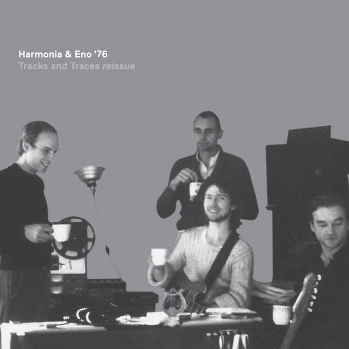 Harmonia & Eno's ~ Tracks And Traces Reissue (Vinyl) - Djungel & Jazz