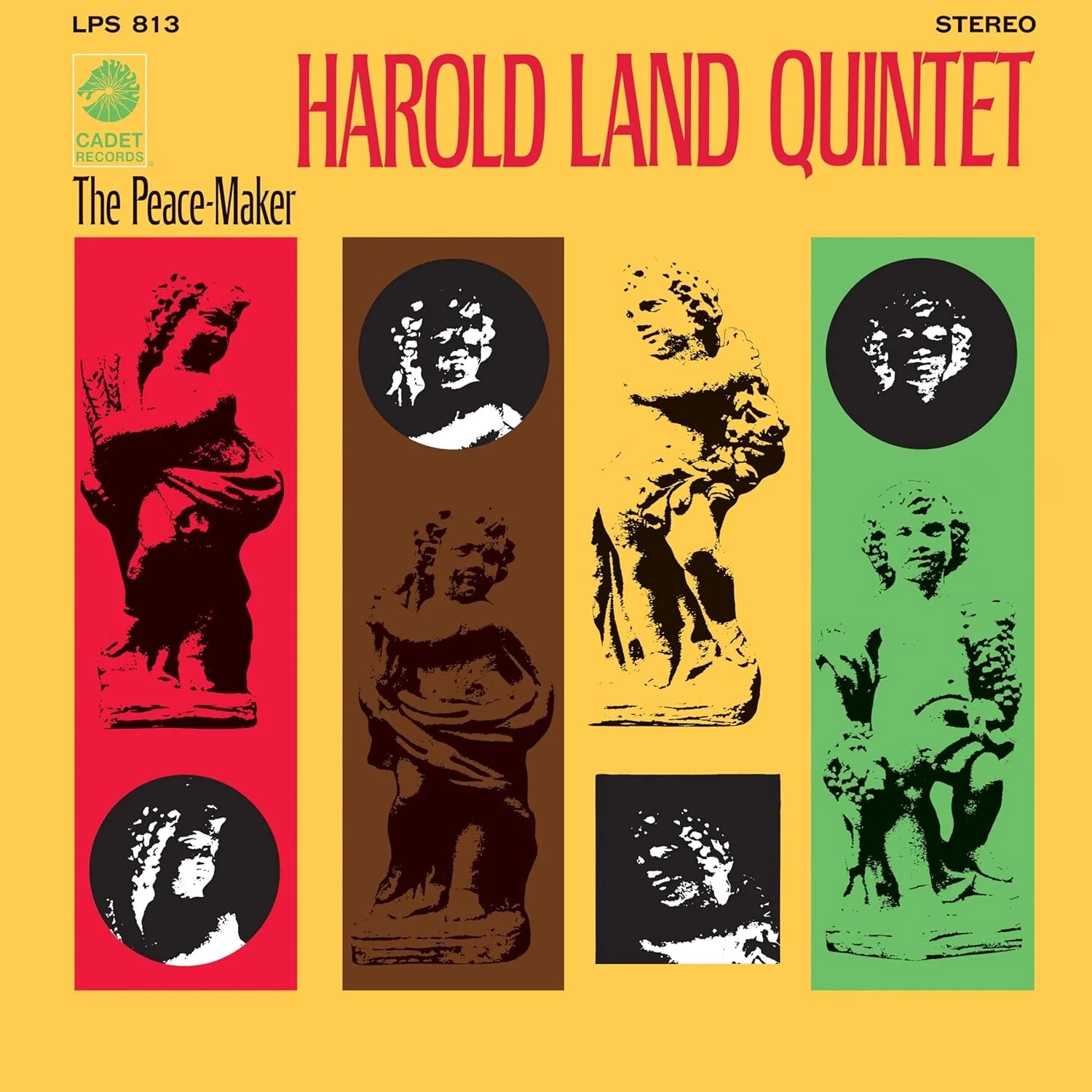 Harold Land Quintet ~ The Peace-Maker (Vinyl) - Djungel & Jazz