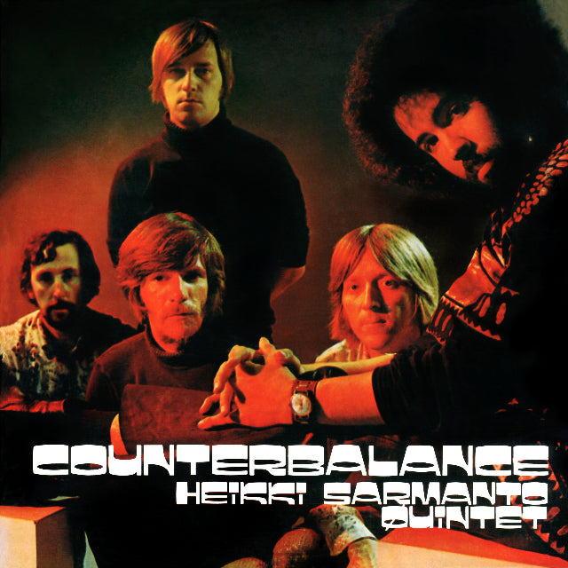 Heikki Sarmanto Quintet ~ Counterbalance (Vinyl) - Djungel & Jazz