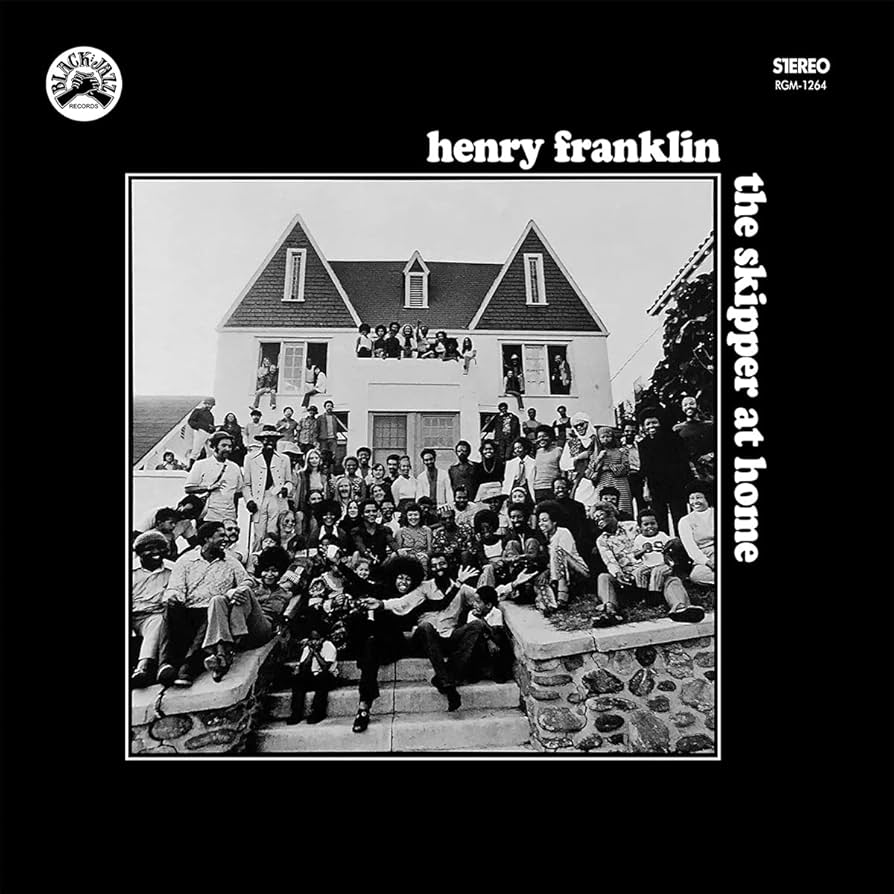 Henry Franklin ~ The Skipper At Home (Vinyl) - Djungel & Jazz