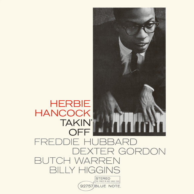 Herbie Hancock ~ Takin' Off (Vinyl) - Djungel & Jazz