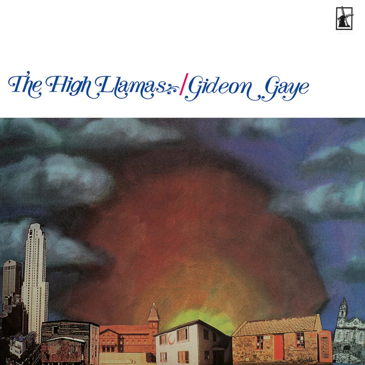 High Llamas ~ Gideon Gaye (Vinyl) - Djungel & Jazz