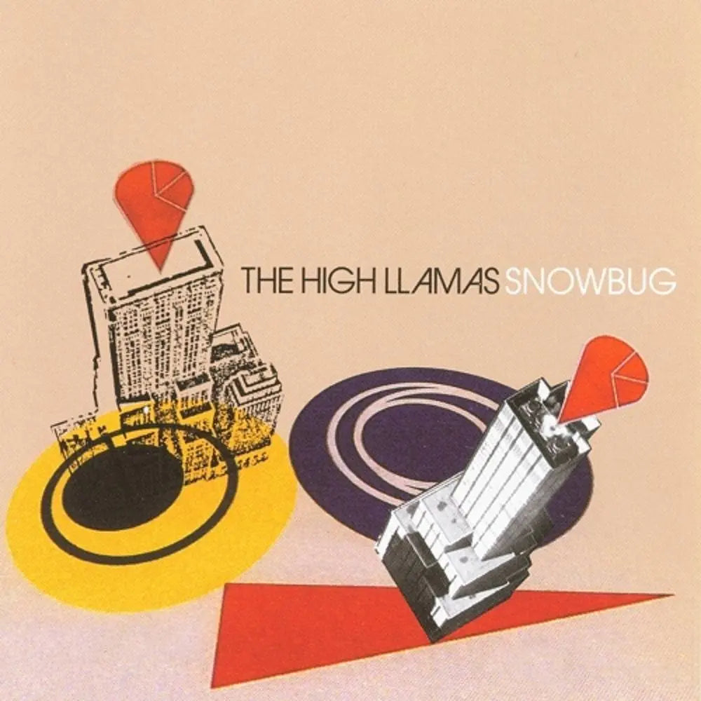 High Llamas ~ Snowbug (Vinyl) - Djungel & Jazz