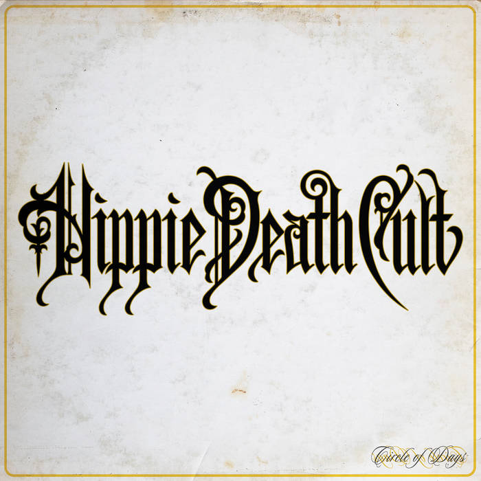 Hippie Death Cult ~ Circle of Days (Vinyl) - Djungel & Jazz