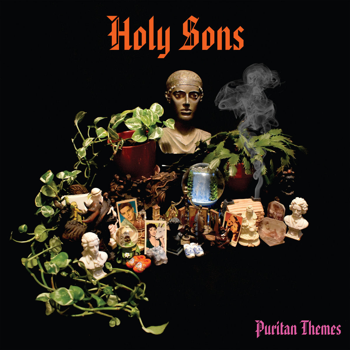 Holy Sons ~ Puritan Themes (Vinyl) - Djungel & Jazz