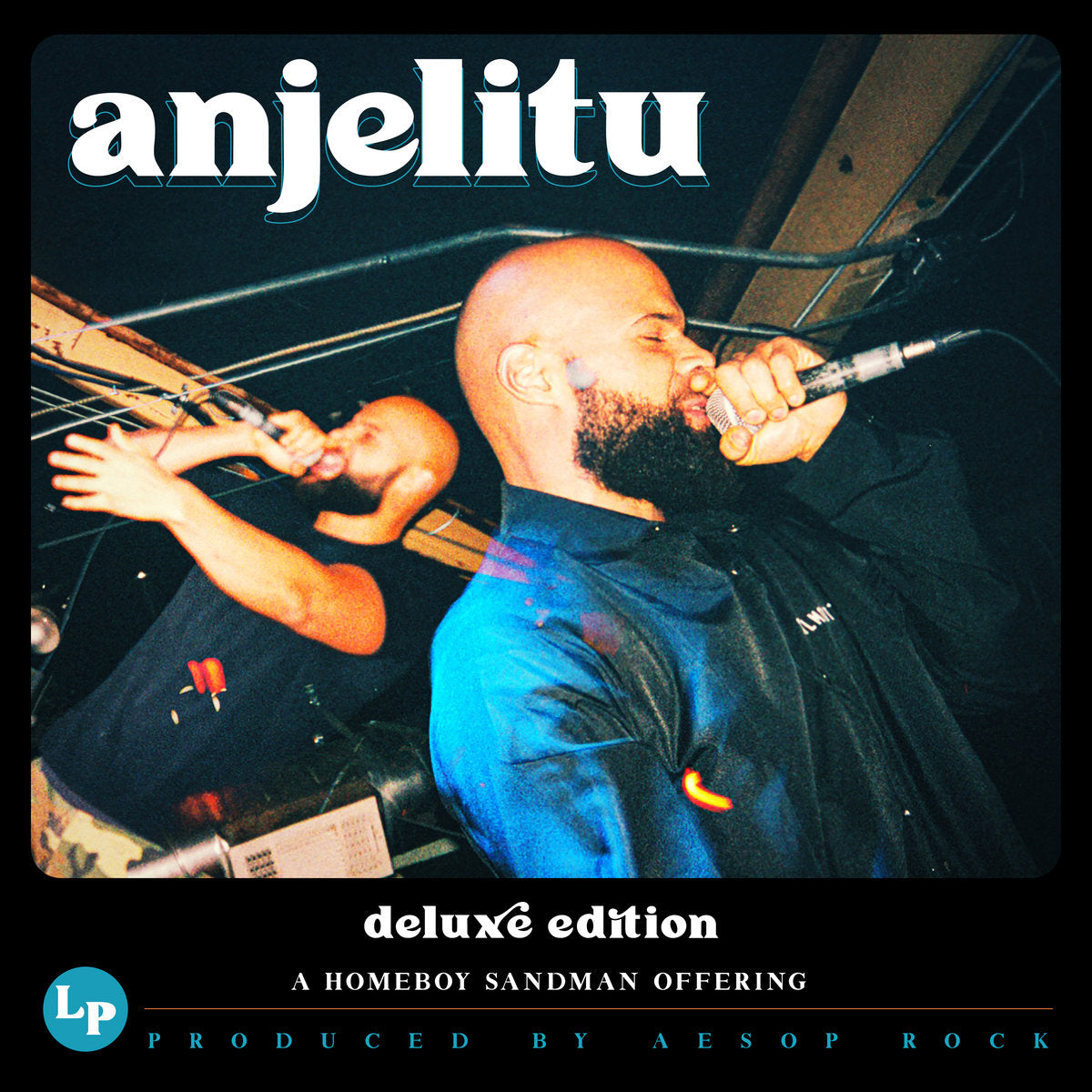 Homeboy Sandman ~ Anjelitu (Vinyl) - Djungel & Jazz