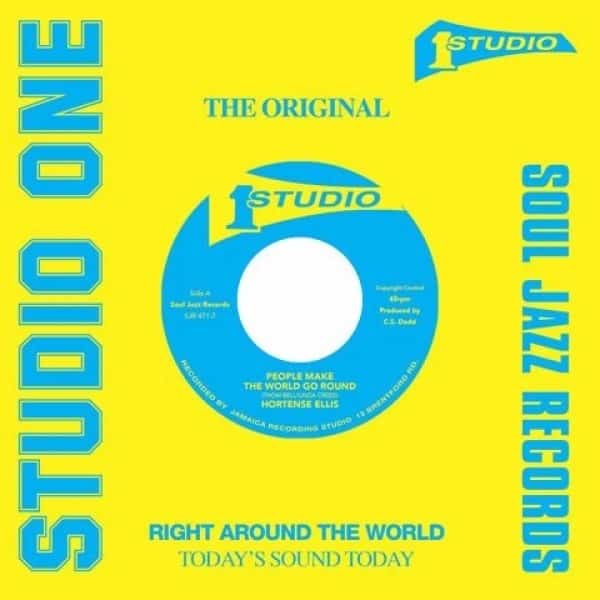 Hortense Ellis ~ People Make The World Go Round (Vinyl) - Djungel & Jazz