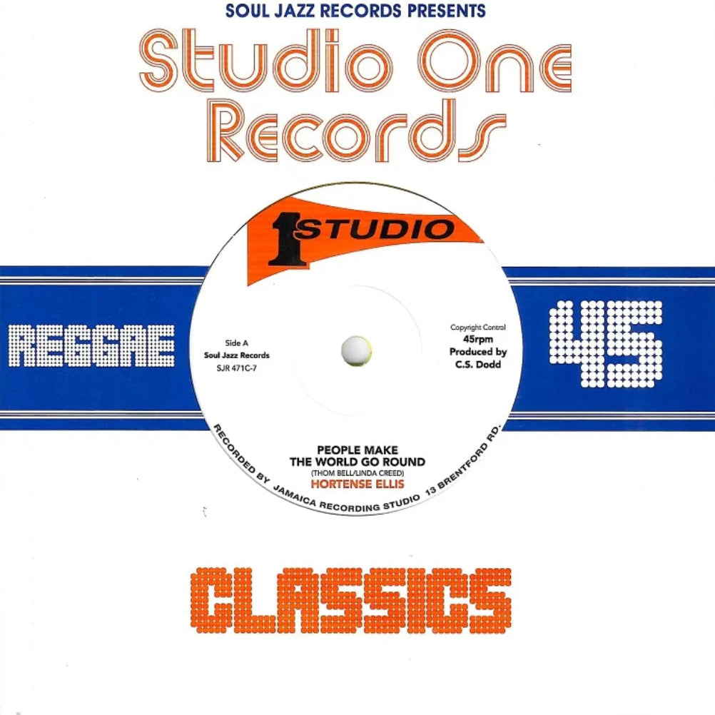 Hortense Ellis ~ People Make The World Go Round (Vinyl) - Djungel & Jazz