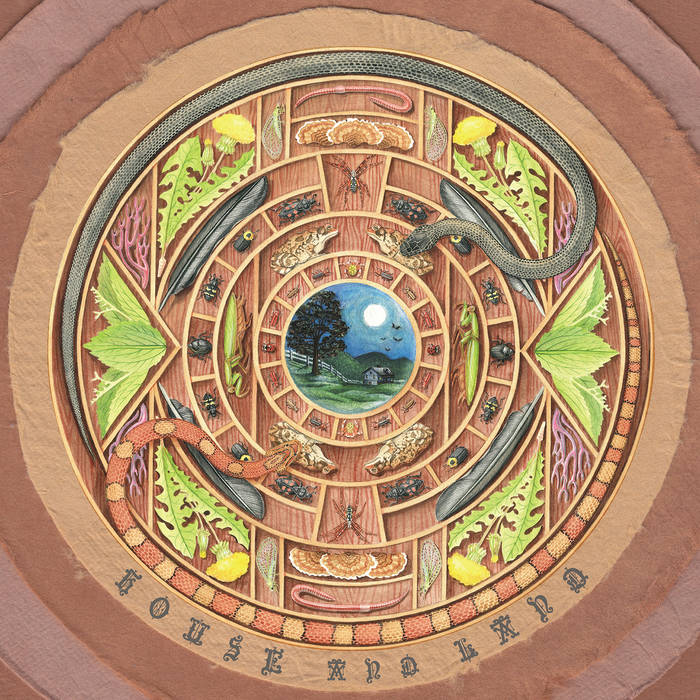 House And Land ~ House And Land (Vinyl) - Djungel & Jazz