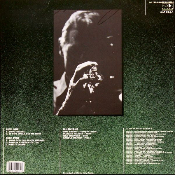Chet Baker ~ Deep In A Dream Of You (Vinyl) - Djungel & Jazz