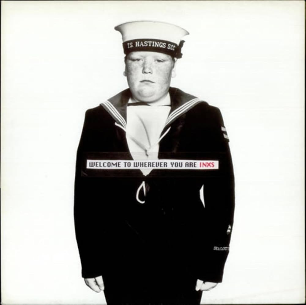 INXS ~ Welcome To Wherever You Are (Vinyl) - Djungel & Jazz