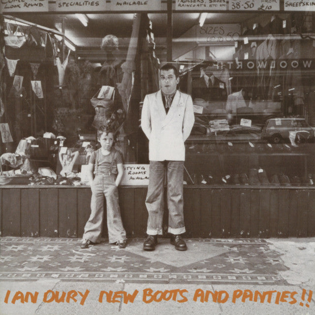 Ian Dury ~ New Boots and Panties!! (Vinyl) - Djungel & Jazz