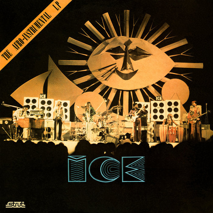 Ice  ~ The Afro Instrumental LP (Vinyl) - Djungel & Jazz