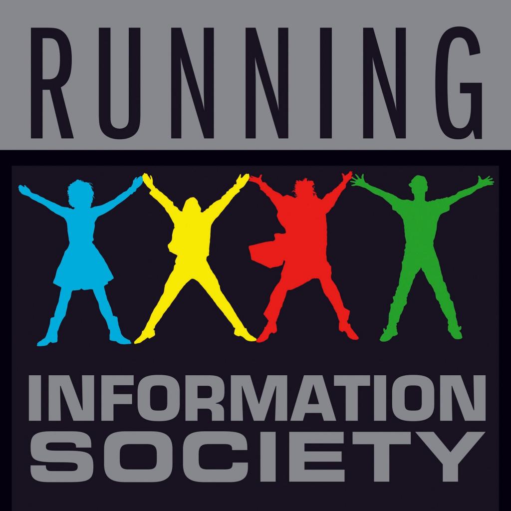 Information Society ~ Running (Vinyl) - Djungel & Jazz