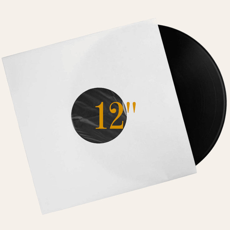 Antistatiska Innerfodral ~ Djungel & Jazz (Vinyl) - Djungel & Jazz