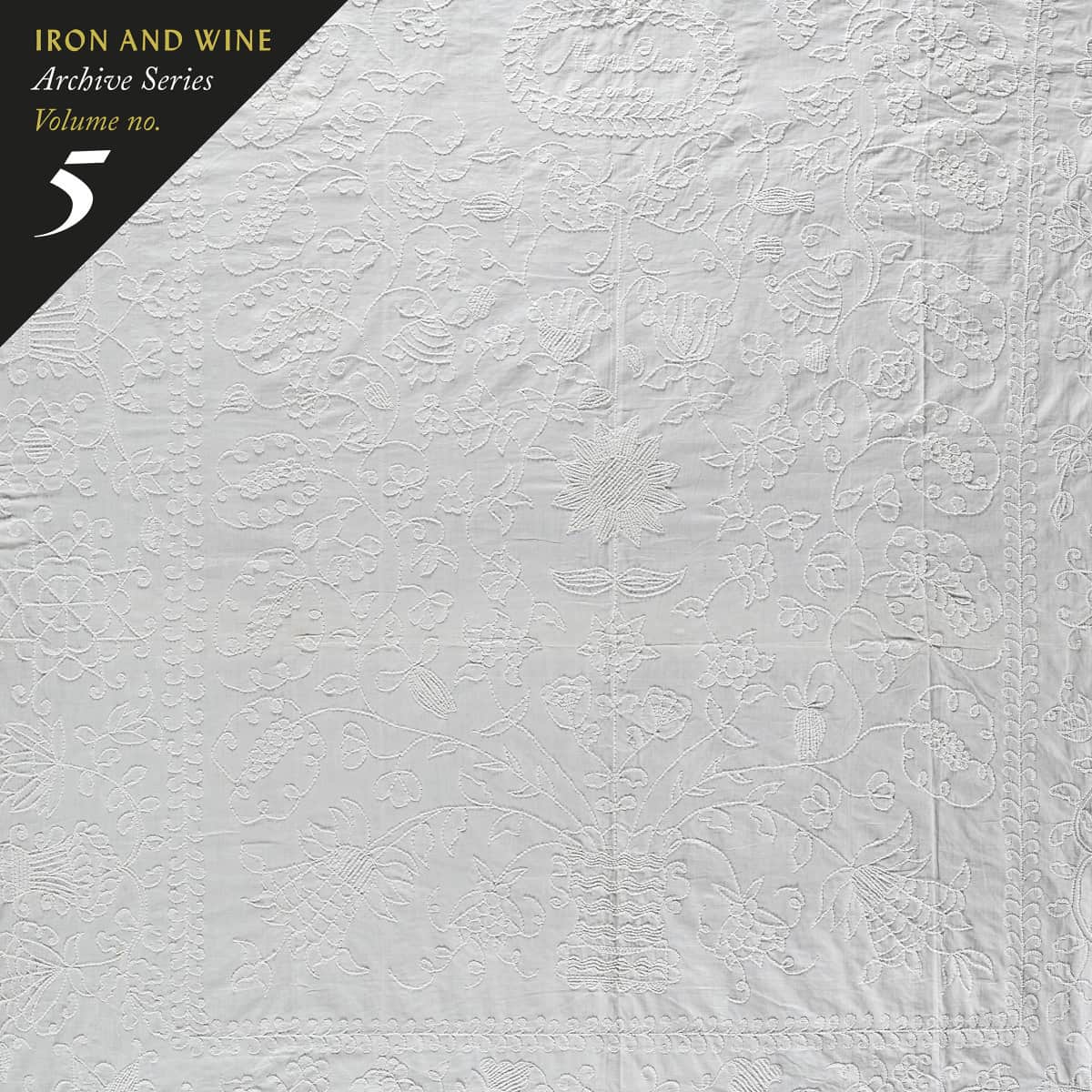 Iron And Wine ~ Archive Series Volume No. 5 (Vinyl) - Djungel & Jazz