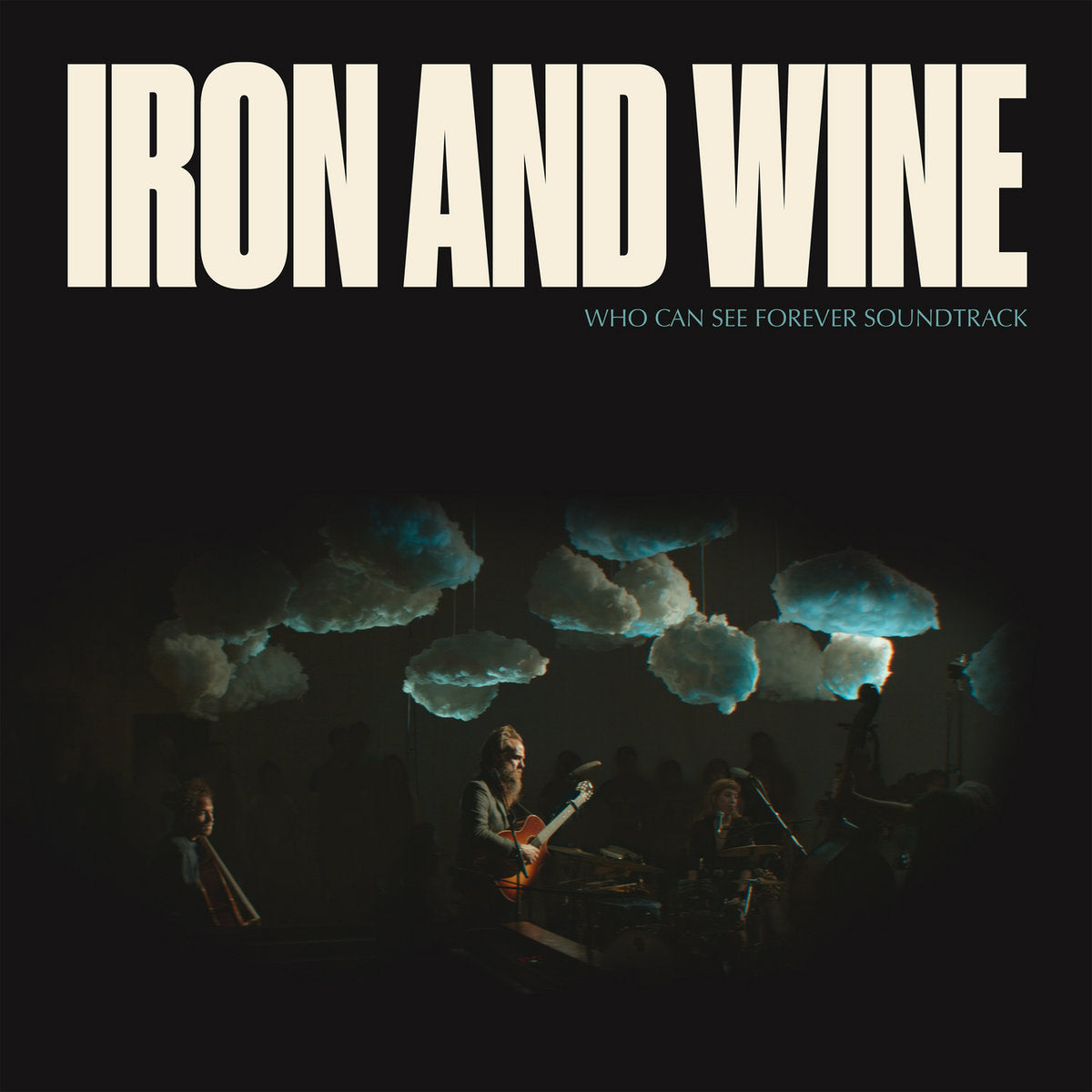 Iron And Wine ~ Who Can See Forever Soundtrack (Vinyl) - Djungel & Jazz