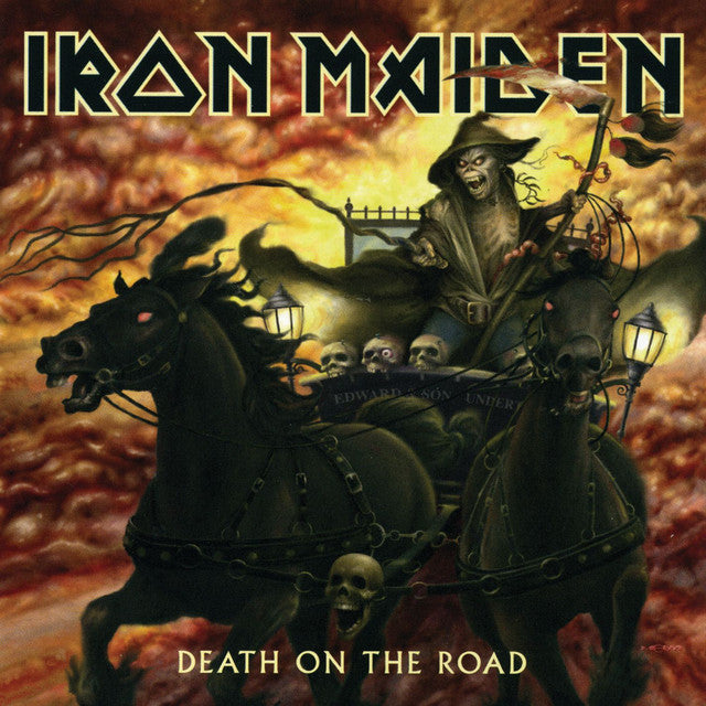 Iron Maiden ~ Death On The Road (Vinyl) - Djungel & Jazz