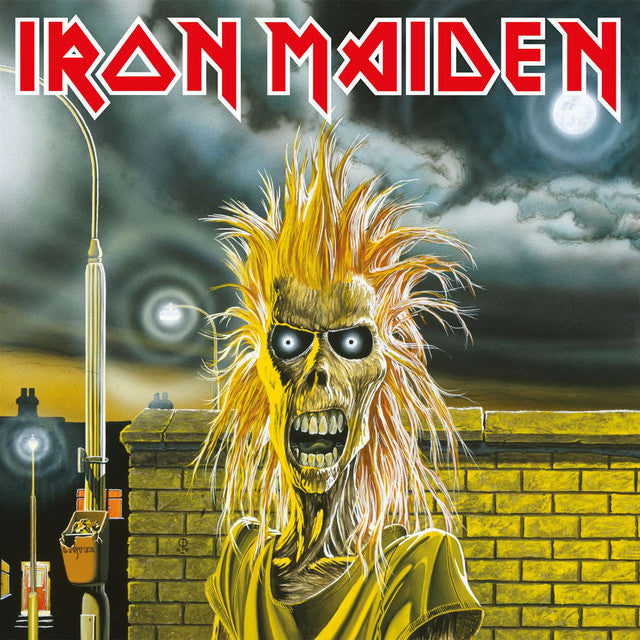 Iron Maiden ~ Iron Maiden (Vinyl) - Djungel & Jazz