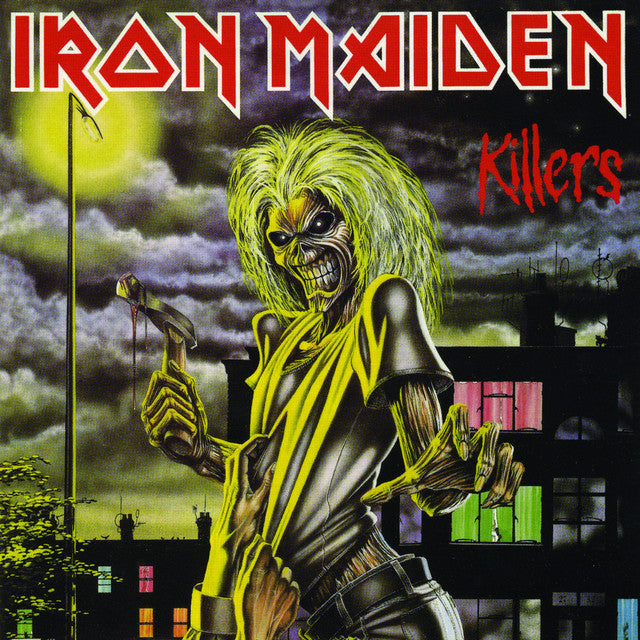Iron Maiden ~ Killers (Vinyl) - Djungel & Jazz