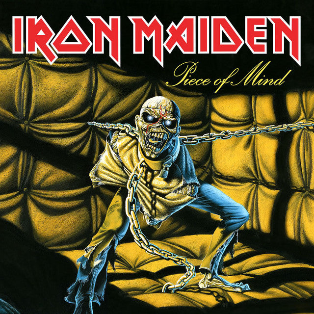 Iron Maiden ~ Piece Of Mind (Vinyl) - Djungel & Jazz
