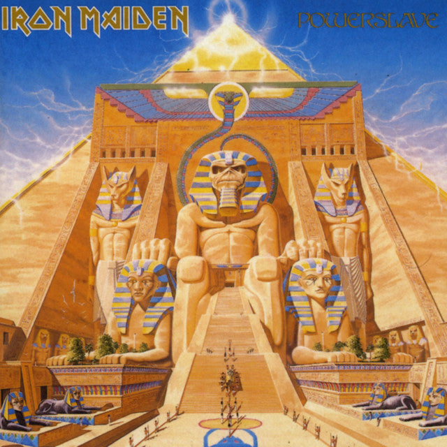 Iron Maiden ~ Powerslave (Vinyl) - Djungel & Jazz