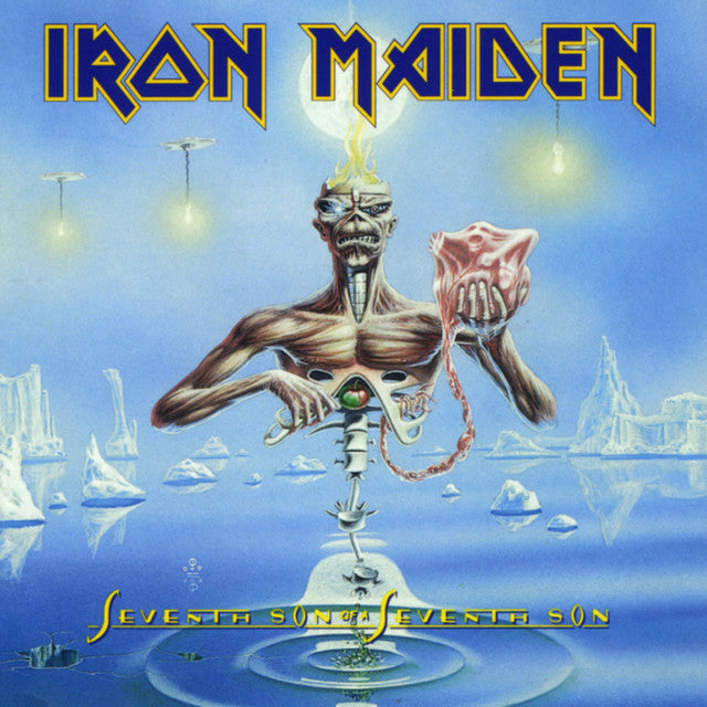 Iron Maiden ~ Seventh Son Of A Seventh Son (Vinyl) - Djungel & Jazz