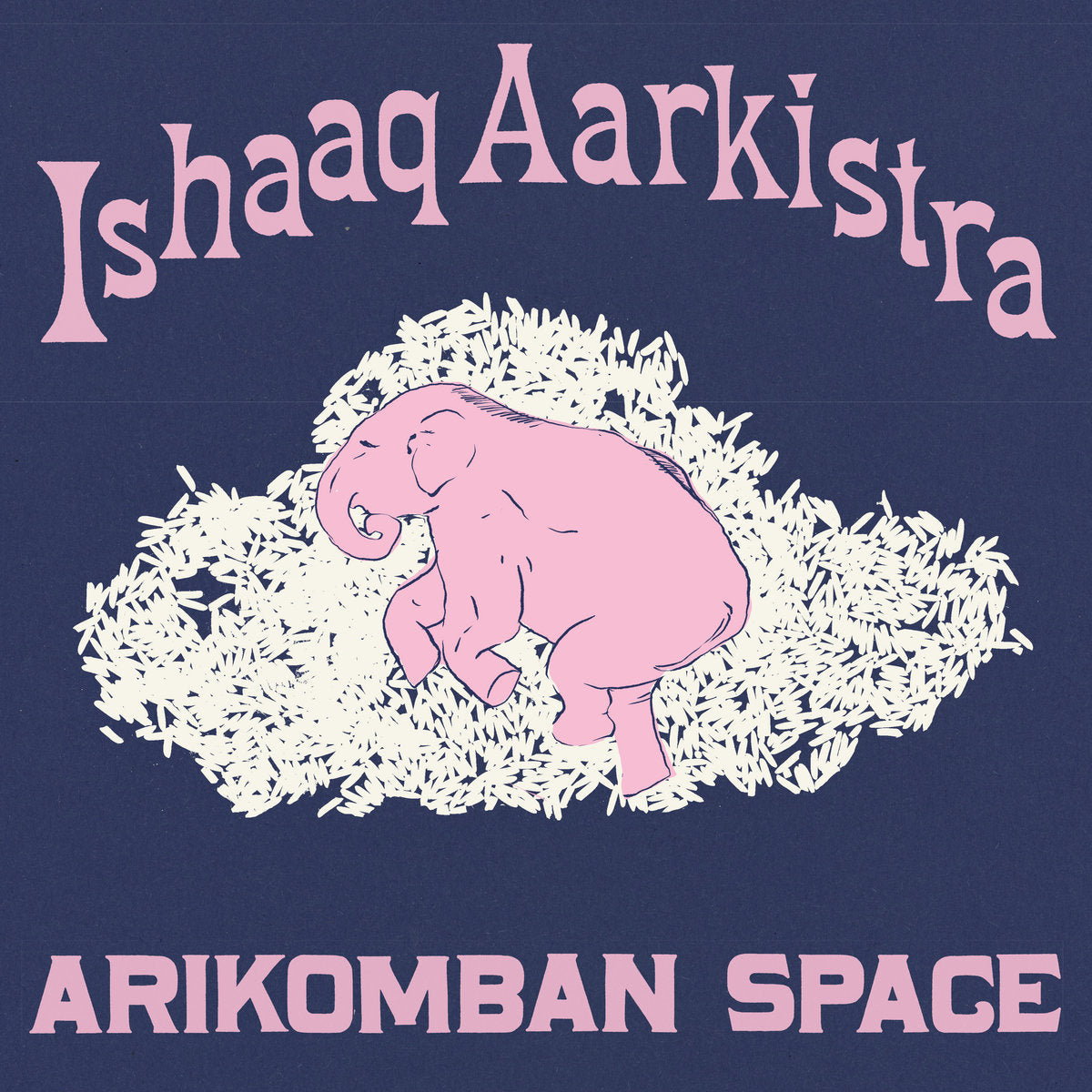 Ishaaq Aarkistra ~ Arikomban Space (Vinyl) - Djungel & Jazz