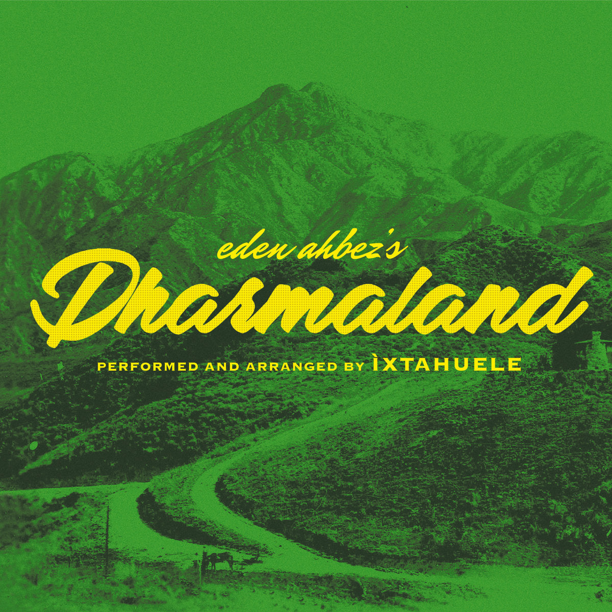 Ìxtahuele ~ Eden Ahbez's Dharmaland (Vinyl) - Djungel & Jazz