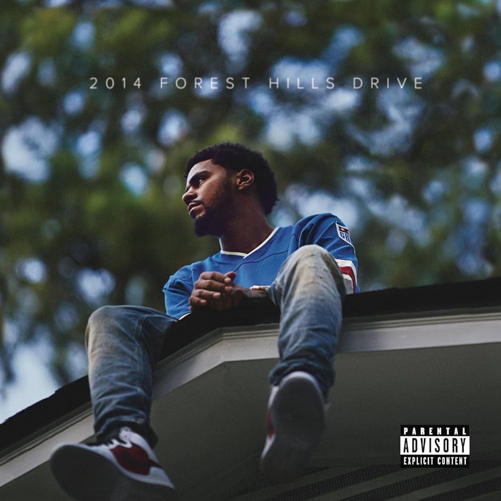 J. Cole ~ 2014 Forest Hills Drive (Vinyl) - Djungel & Jazz