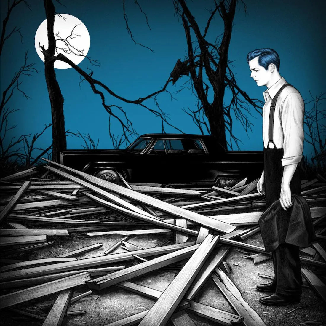 Jack White ~ Fear Of The Dawn (Vinyl) - Djungel & Jazz