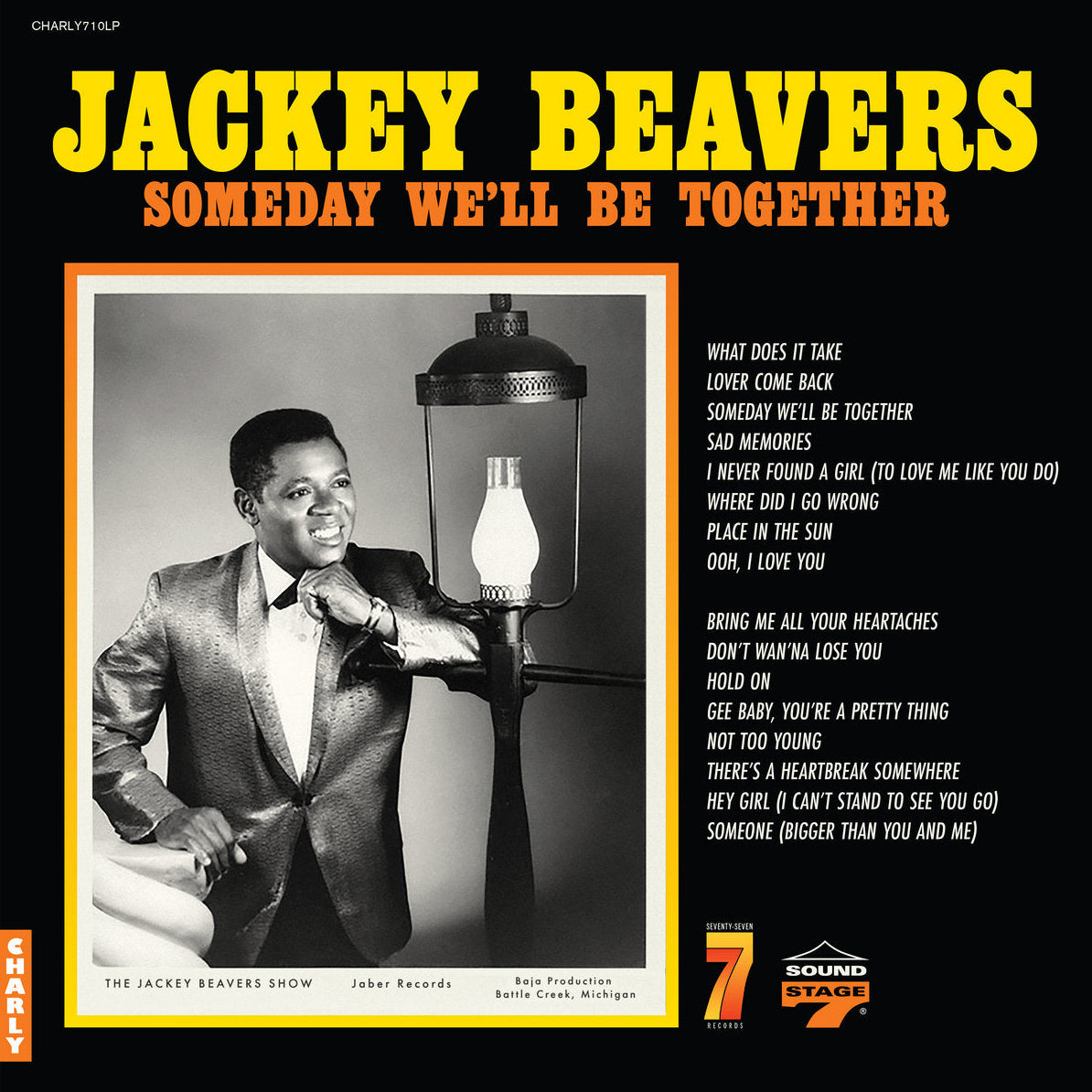Jackey Beavers ~ Someday We'll Be Together (Vinyl) - Djungel & Jazz