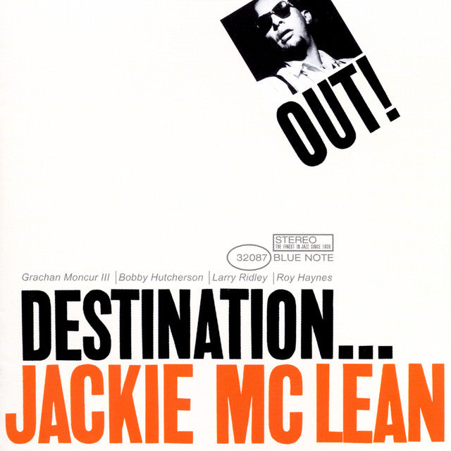 Jackie McLean ~ Destination... Out! (Vinyl) - Djungel & Jazz