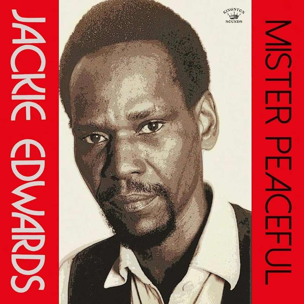 Jackie Edwards ~ Mister Peaceful (Vinyl) - Djungel & Jazz