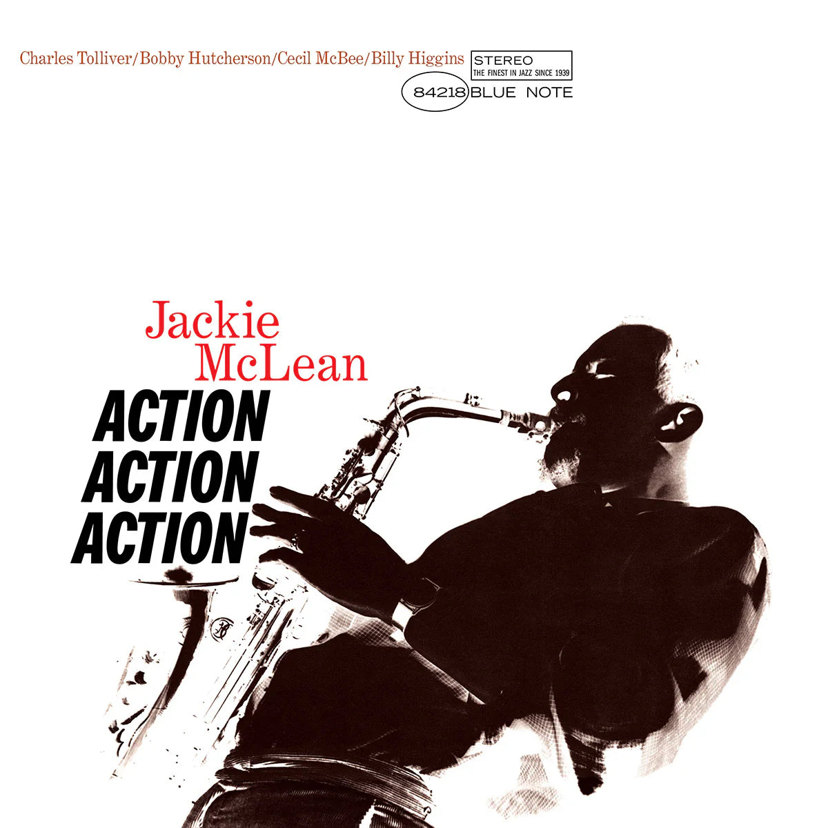Jackie McLean ~ Action (Vinyl) - Djungel & Jazz