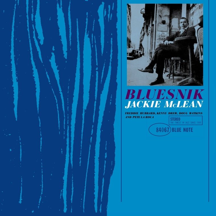 Jackie McLean ~ Bluesnik (Vinyl) - Djungel & Jazz