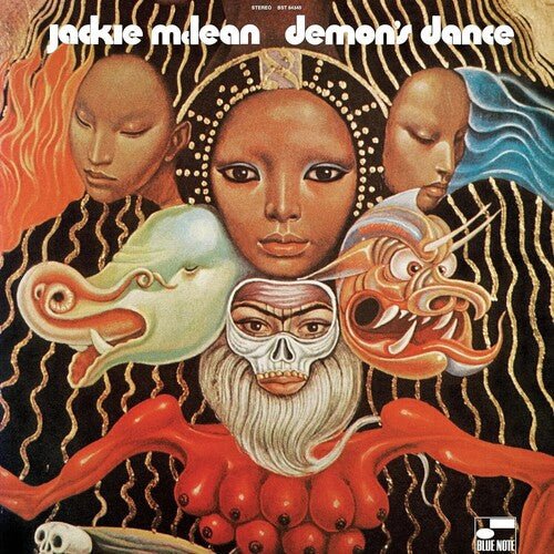 Jackie McLean ~ Demon's Dance (Vinyl) - Djungel & Jazz