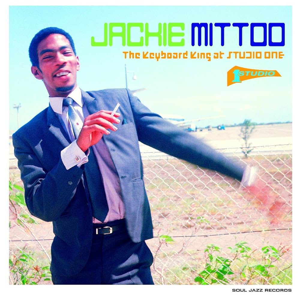Jackie Mittoo ~ The Keyboard King At Studio One (Vinyl) - Djungel & Jazz